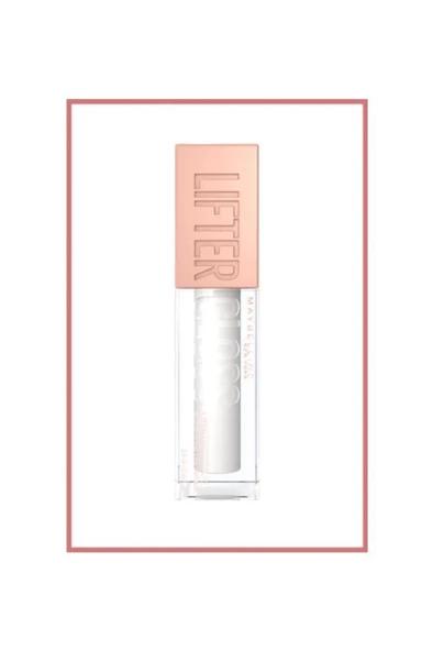 Maybelline New York Lifter Gloss 001 Pearl Dudak Parlatıcısı ürün görseli 1