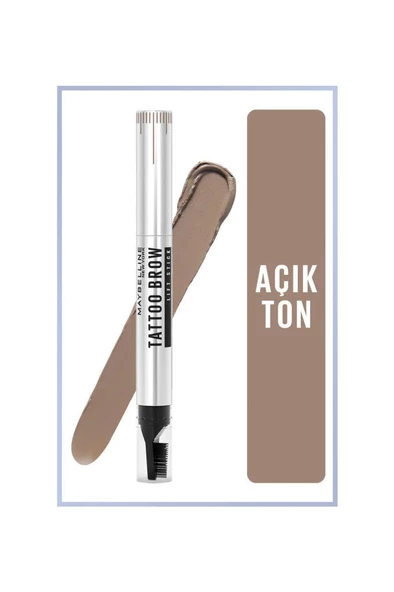 Maybelline New York Tattoo Brow Lift Stick 01 Blonde Kaş Kalemi ürün görseli 1