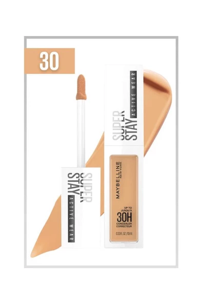 Maybelline New York Super Stay 30H Active Wear 30 Honey Kapatıcı ürün görseli 1