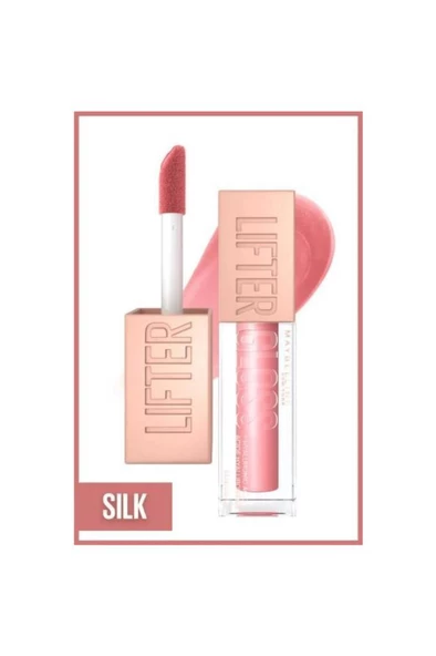 Maybelline New York Lifter Gloss 004 Silk Dudak Parlatıcısı ürün görseli 1