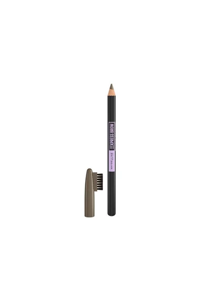 Maybelline New York Express Brow Precise Pencil 04 Medium Brown Kaş Kalemi ürün görseli 1