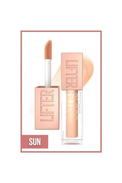Maybelline New York Lifter Gloss 20 Sun Dudak Parlatıcısı ürün görseli 1