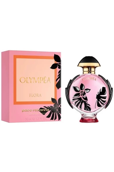 Paco Rabanne Olympea Flora EDP Intense 50 ml Kadın Parfüm ürün görseli 1