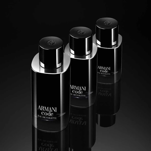 Giorgio Armani Code EDT 125 ML Refillable Erkek Parfüm - Resim 6