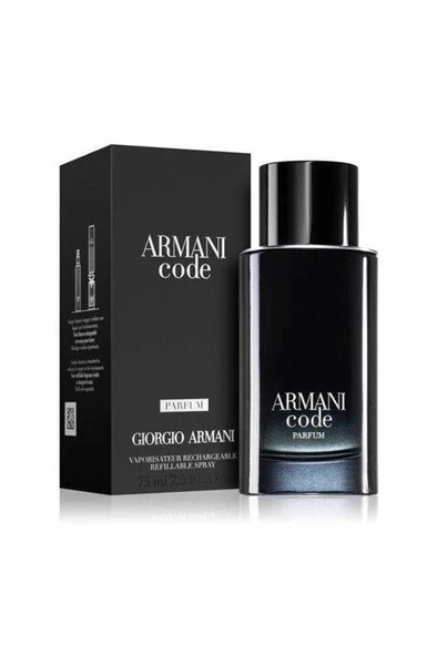 Giorgio Armani Code Parfum EDP 75 ML Refillable Erkek Parfüm ürün görseli 1