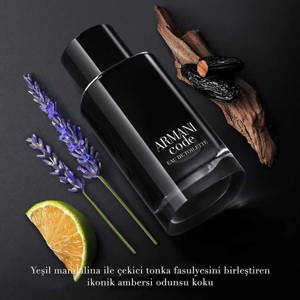 Giorgio Armani Code EDT 125 ML Refillable Erkek Parfüm - Resim 7