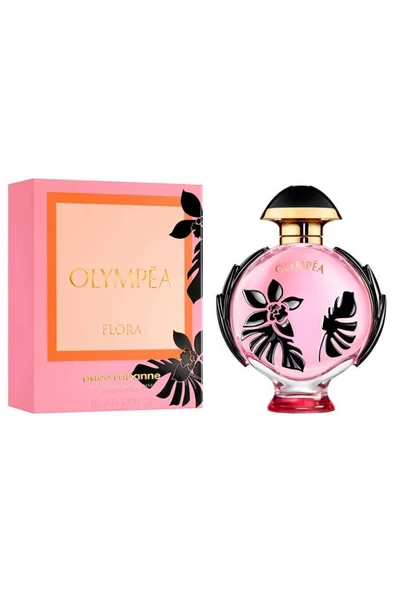 Paco Rabanne Olympea Flora EDP Intense 80 ml Kadın Parfüm ürün görseli 1