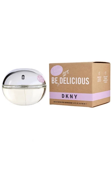 DKNY Be 100% Delicious EDP 100 ml Kadın Parfüm ürün görseli 1