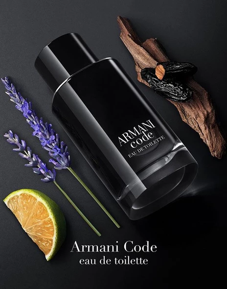 Giorgio Armani Code EDT 75 ml Refillable Erkek Parfüm - Resim 4