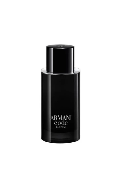 Giorgio Armani Code Parfum EDP 75 ML Refillable Erkek Parfüm - Resim 2