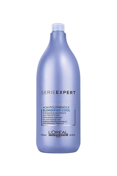 Loreal Serie Expert Blondifier Cool Şampuan 1500 ml ürün görseli 1