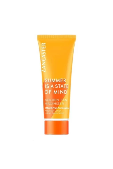 Lancaster Summer Is A State Of Mind Golden Tan Maximizer 75 ml Güneş Sonrası Losyon ürün görseli 1