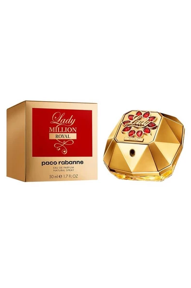 Paco Rabanne Lady Million Royal EDP 80 ml Kadın Parfüm ürün görseli 1