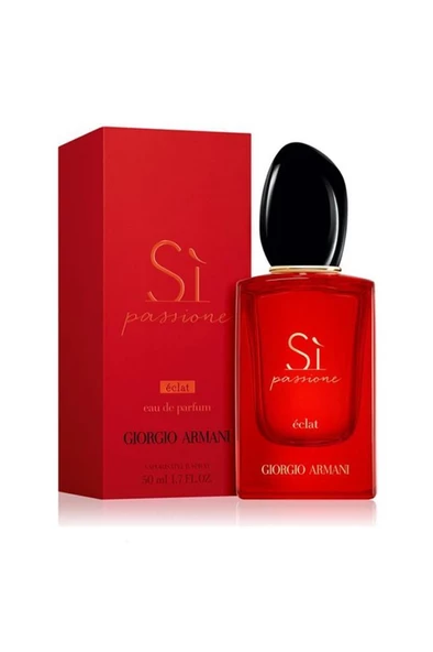 Giorgio Armani Si Passione Eclat EDP 50 ml Kadın Parfüm ürün görseli 1