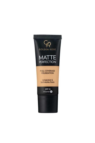 Golden Rose Matte Perfection Full Coverage Foundation Warm 5 ürün görseli 1