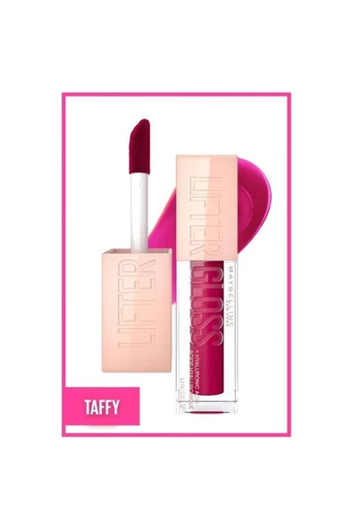 Maybelline New York Lifter Gloss 25 Taffy Dudak Parlatıcısı ürün görseli 1