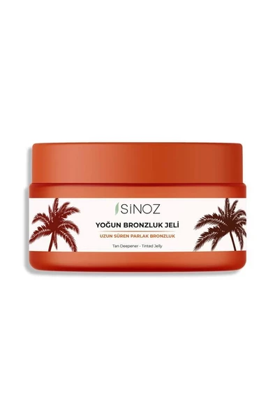 Sinoz Yoğun Bronzlaştırıcı Jel 200 ml ürün görseli 1