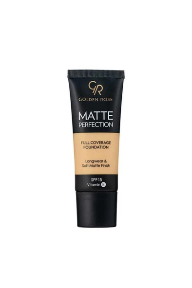 Golden Rose Matte Perfection Full Coverage Foundation Warm 4 ürün görseli 1