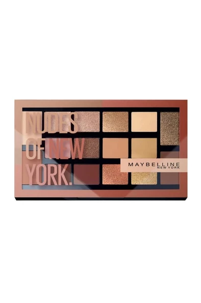 Maybelline New York Nudes Of New York 010 Göz Far Palet ürün görseli 1