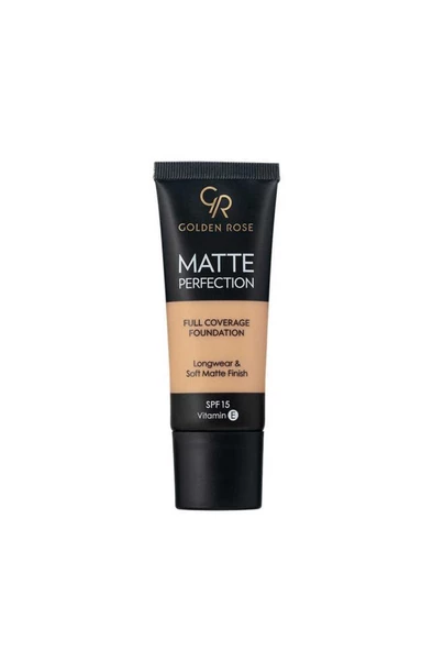 Golden Rose Matte Perfection Full Coverage Foundation Natural 5 ürün görseli 1