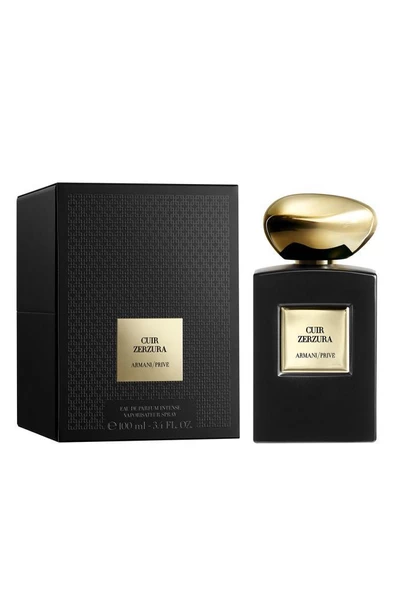Giorgio Armani Privé Cuir Zerzura EDP Intense 100 ml ürün görseli 1