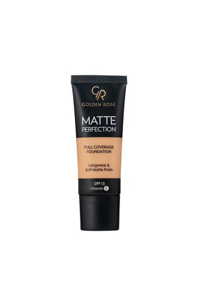 Golden Rose Matte Perfection Full Coverage Foundation Cool 6 ürün görseli 1