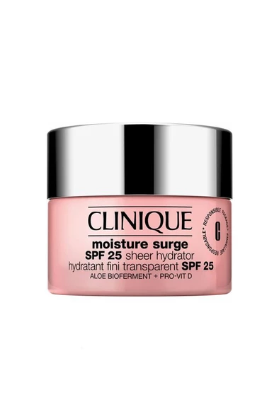 Clinique Moisture Surge SPF25 Sheer Hydrator 50 ml Yüz Nemlendirici ürün görseli 1