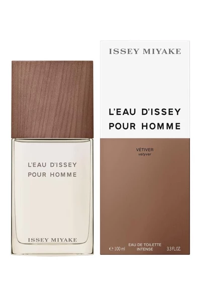 Issey Miyake L‘Eau D‘Issey Pour Homme EDT Vetiver 100 ml Erkek Parfüm ürün görseli 1