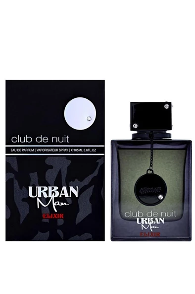 Armaf Club De Nuit Urban Man Elixir EDP 105 ml Erkek Parfüm ürün görseli 1
