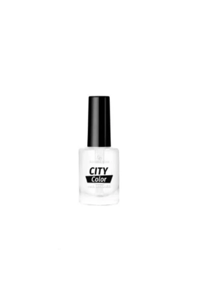 Golden Rose City Color Nail Lacquer 00 Clear Oje ürün görseli 1