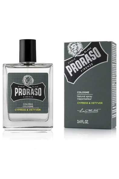 Proraso Cologne Cypress&Vetyver EDC 100 ml Erkek Parfüm ürün görseli 1