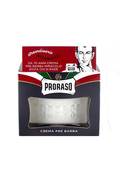 Proraso Pre-Shave Cream Protective 100 ml Tıraş Öncesi Kremi ürün görseli 1