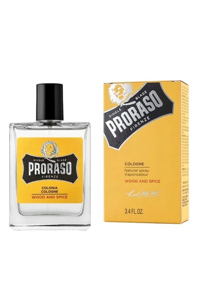 Proraso Cologne Wood And Spice EDC 100 ml Erkek Parfüm ürün görseli 1