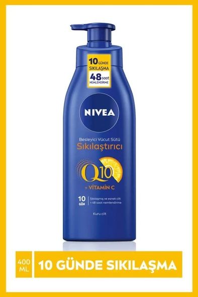 Nivea Besleyici Vücut Sütü Sıkılaştırıcı Q10 400ML ürün görseli 1