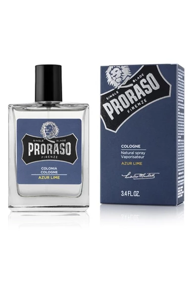 Proraso Cologne Azur Lime 100 EDC ml Erkek Parfüm ürün görseli 1