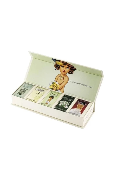Valobra Discovery Set Primula Bar Soaps 5x45 gr 5'li Sabun Seti ürün görseli 1