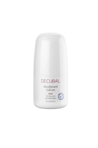 Decubal Deodorant Roll-on Kuru ve Hassas Ciltler İçin 50 ml ürün görseli 1