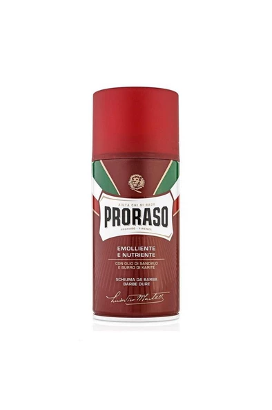 Proraso Shaving Foam Coarse Beards 300 ml Tıraş Köpüğü ürün görseli 1