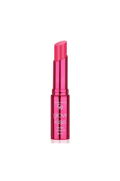 Golden Rose Glow Kiss Tinted Lip Balm 03 Berry Pink Renkli Dudak Nemlendirici ürün görseli 1