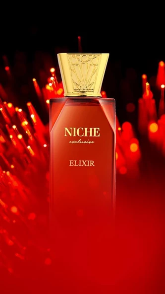 Niche Exclusive Elixir EDP 100 ML - Resim 6