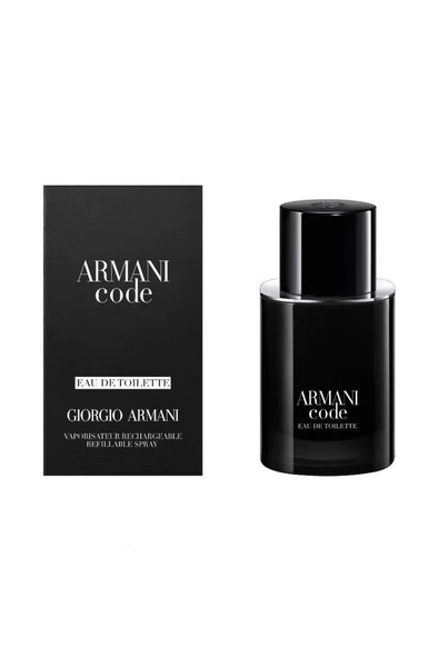 Giorgio Armani Armani Code EDT 50 ml Refillable Erkek Parfüm ürün görseli 1