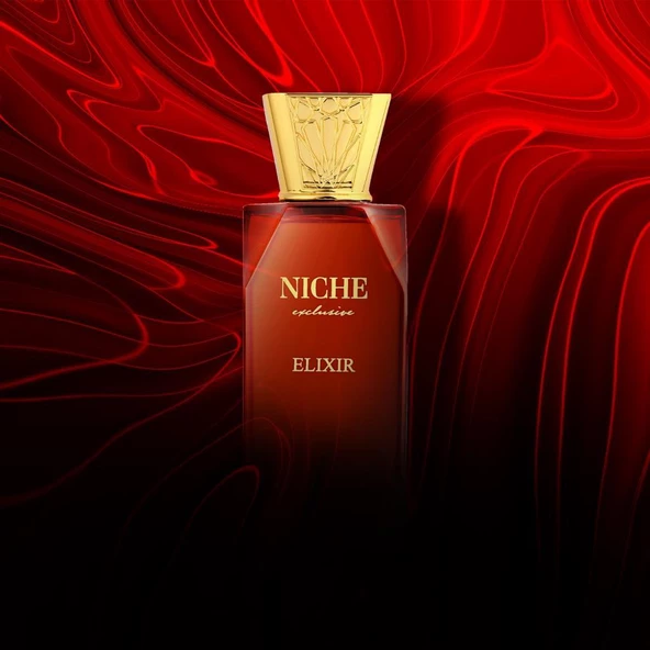 Niche Exclusive Elixir EDP 100 ML - Resim 5