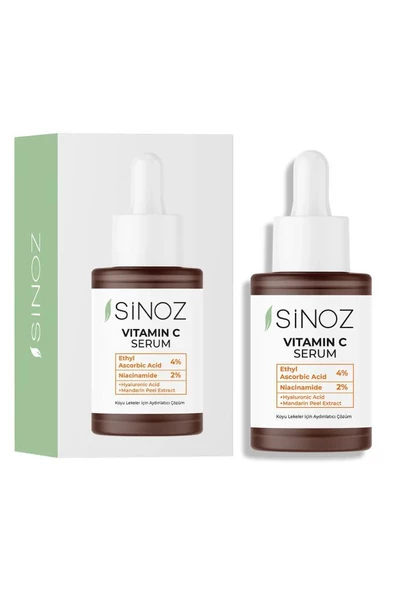 Sinoz Vitamin C Serum 30 ml Yüz Bakım Serumu ürün görseli 1