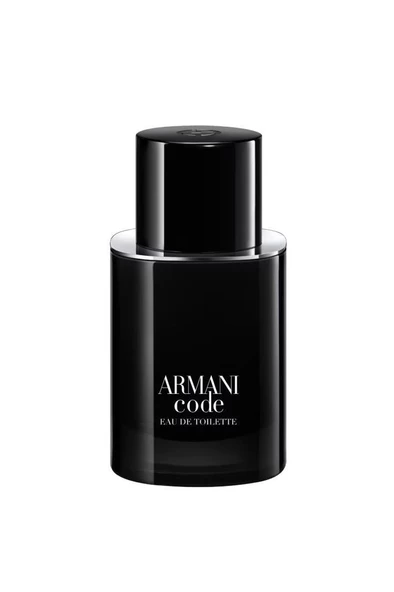 Giorgio Armani Armani Code EDT 50 ml Refillable Erkek Parfüm - Resim 2