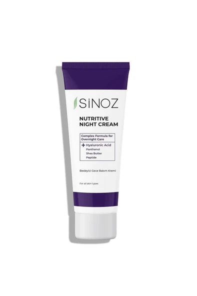 Sinoz Besleyici Gece Bakım Kremi 50 ML ürün görseli 1