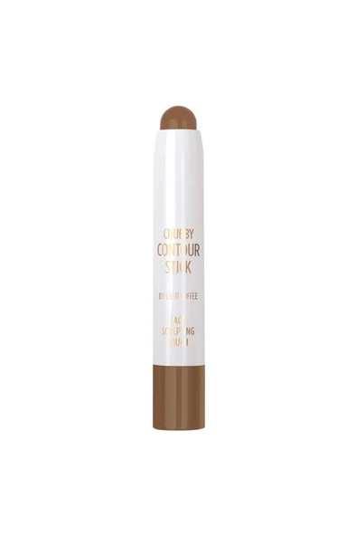 Golden Rose Chubby Contour Stick 01 Light Coffee Kontür ürün görseli 1