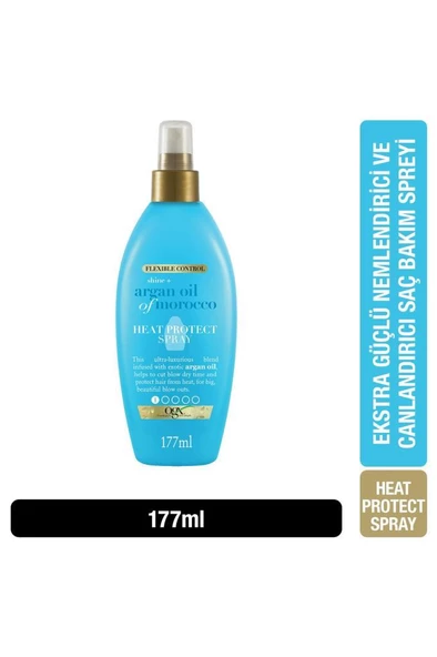 Organix Argan Oil Of Morocco 177 ml Isıya Karşı Koruyucu Sprey ürün görseli 1