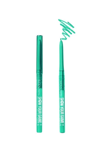 Pastel Show Your Game Waterproof Gel Eye Pencil 411 Göz Kalemi ürün görseli 1