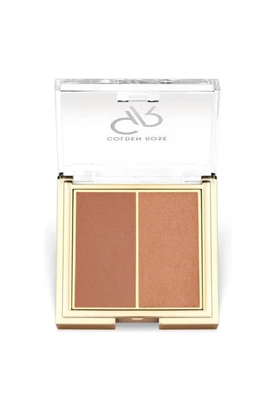 Golden Rose Iconic Blush Duo 05 Warm Pearl Allık ürün görseli 1