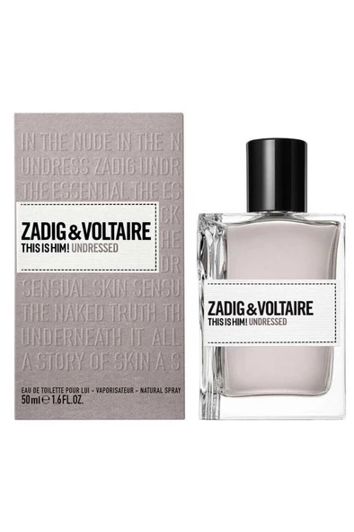 Zadig&Voltaire This Is Him Undressed EDT 50 ml Erkek Parfüm ürün görseli 1